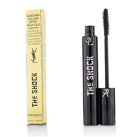 ysl the shock mascara waterproof|ysl volume effect mascara.